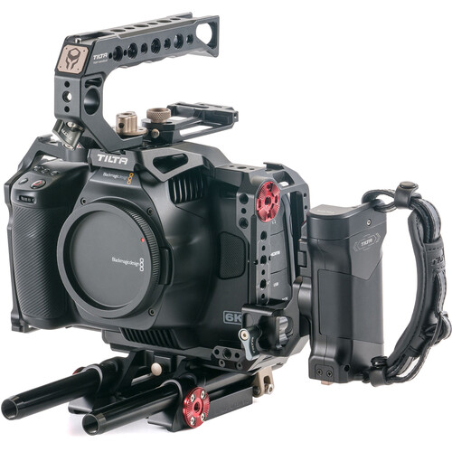 کیج-تیلتا--Tilta-Advanced-Kit-for-Blackmagic-Design-Pocket-Cinema-Camera-6K-Pro